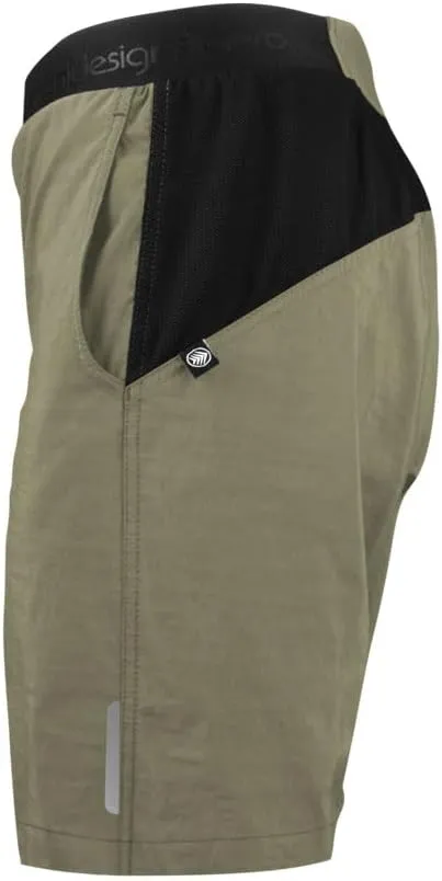 | Men's USA MTB Shorts | Mountain Bike Shell and Padded Liner | Made in USA