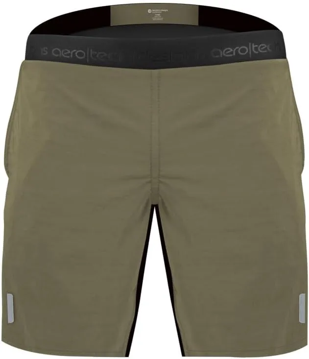 | Men's USA MTB Shorts | Mountain Bike Shell and Padded Liner | Made in USA
