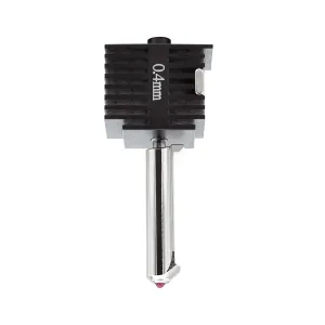0.4mm Ruby Nozzle Hotend for Bambu Lab A1 / A1 Mini 3D Printer, Hardened & Abrasion Resistant for High Speed Printing, with Silicone Cover Sock