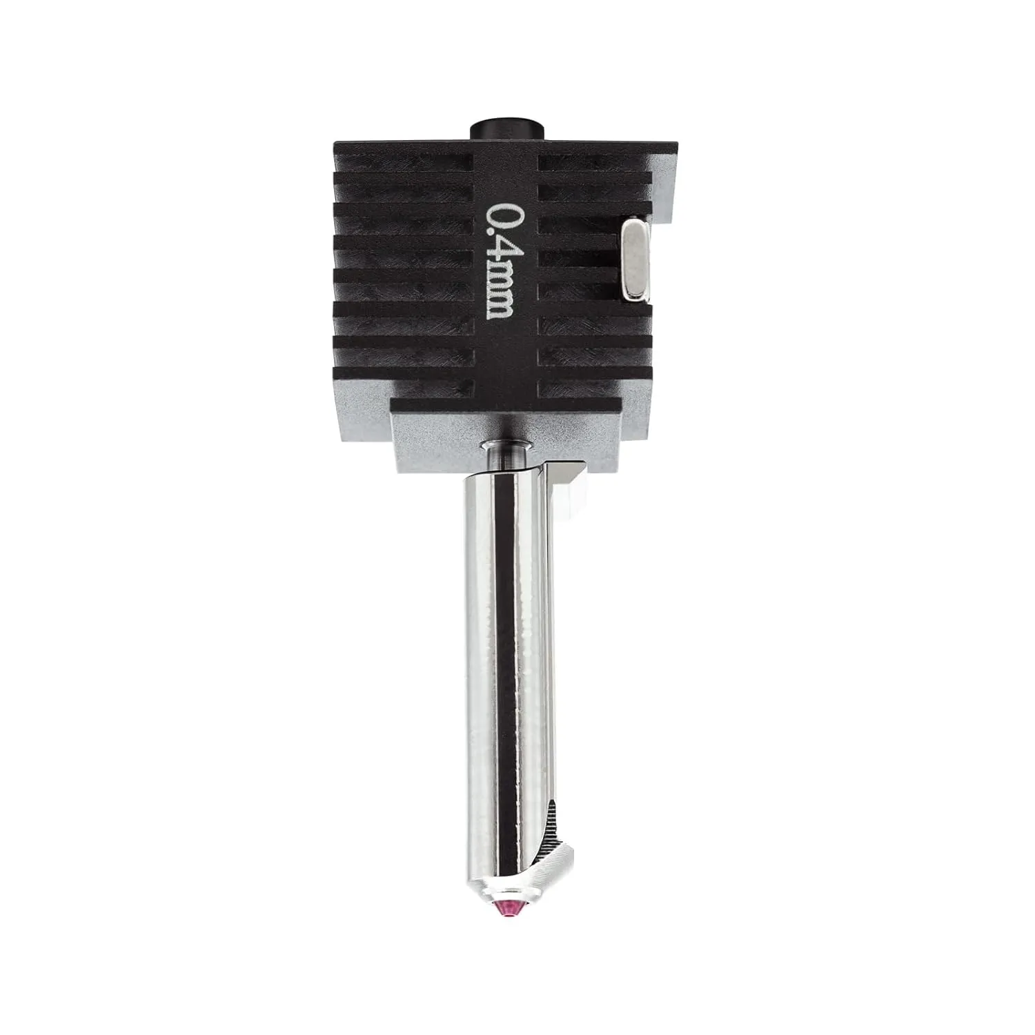 0.4mm Ruby Nozzle Hotend for Bambu Lab A1 / A1 Mini 3D Printer, Hardened & Abrasion Resistant for High Speed Printing, with Silicone Cover Sock