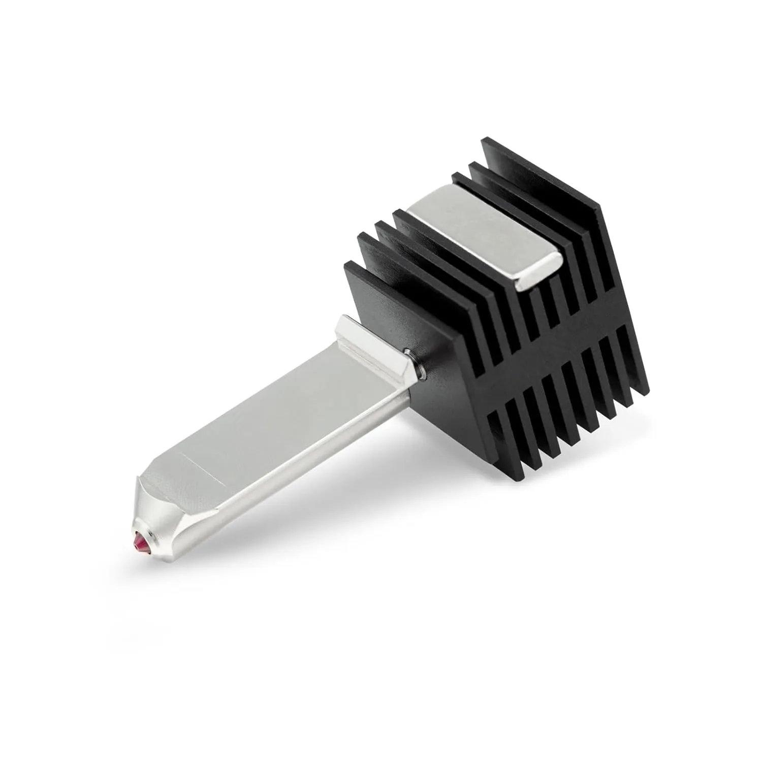 0.4mm Ruby Nozzle Hotend for Bambu Lab A1 / A1 Mini 3D Printer, Hardened & Abrasion Resistant for High Speed Printing, with Silicone Cover Sock