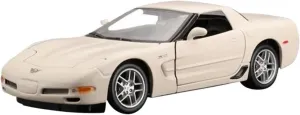 1 24 for Chevrolet Corvette Z06 Alloy Miniature Diecast Car Model Corvette Sports Car Toy Christmas Motor Vehicles Toys
