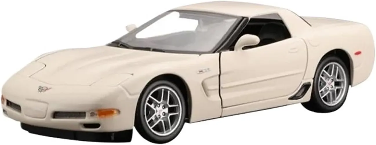 1 24 for Chevrolet Corvette Z06 Alloy Miniature Diecast Car Model Corvette Sports Car Toy Christmas Motor Vehicles Toys