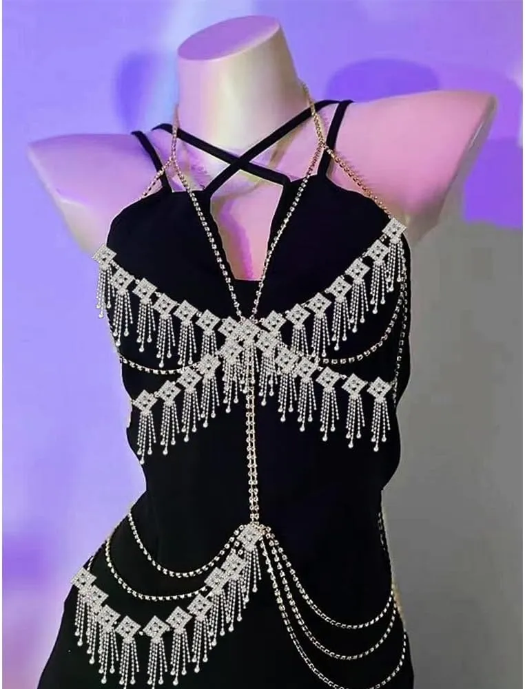 1 Yard Rhinestone Trim Fringe Flower Butterfly Bridal Trim Clear Stone Diamante Sewing Applique Patch for Wedding Bridal Belt Prom Sashes