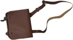 1:6 Action Figure Bag Crossbody Bag Model Retro PU Leather Miniature Figure Costume for 12inch Male Figures Accessories