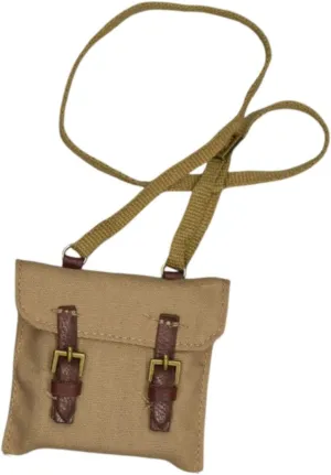 1/6 Scale Crossbody Bag for Action Figures - Handmade Dollhouse Decoration