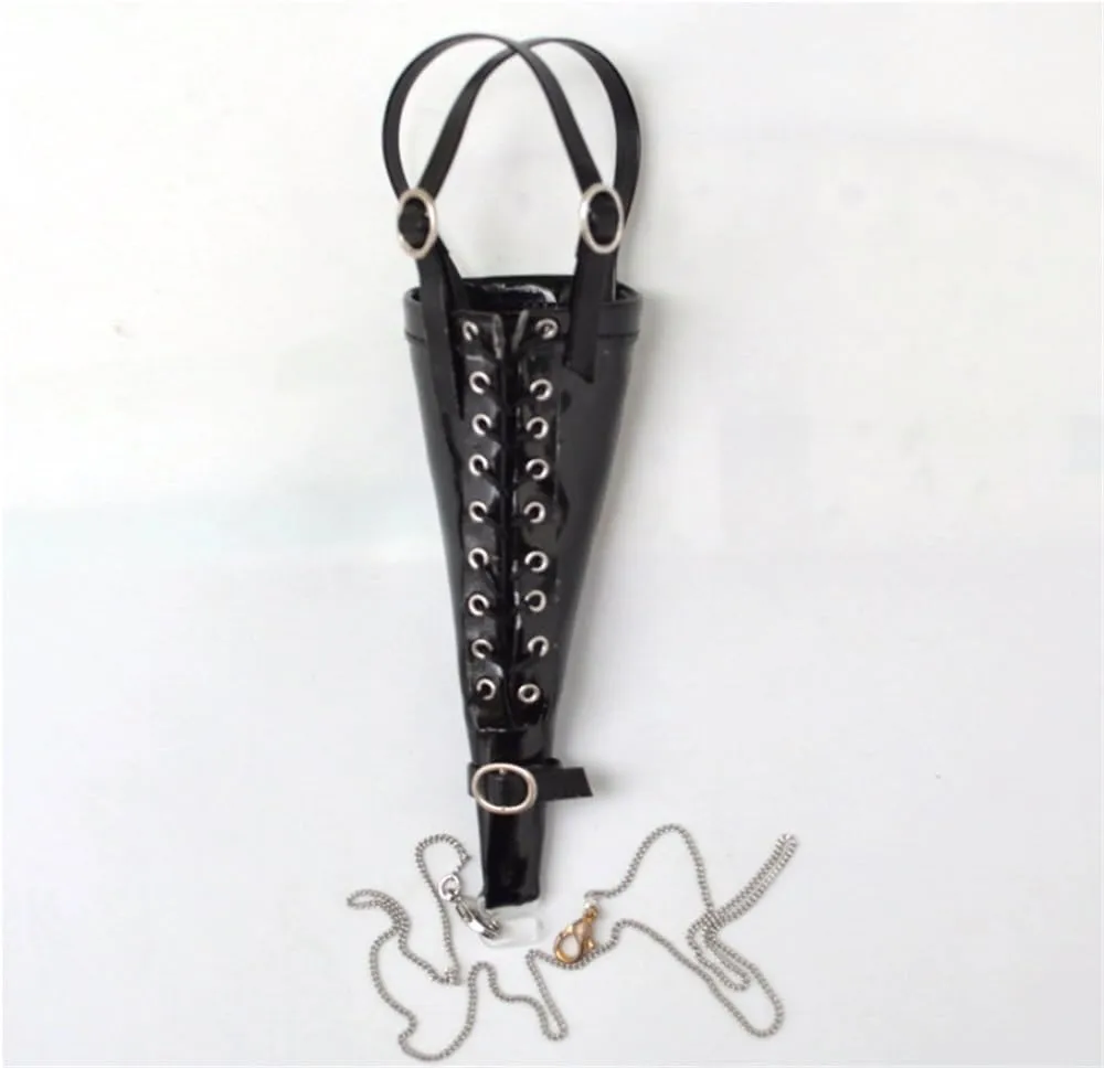 1/6 Scale Female Soldier Model Figure Doll Waist Belts Leather Body Chain Adjustable for 12 inch Action Figure Doll Body Accessories Doll(Black)