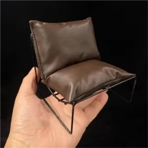 1/6 Scale Figure Room Furniture Chair Miniature Furniture Accessories for 12 inch Seamless Action Figure Body Doll