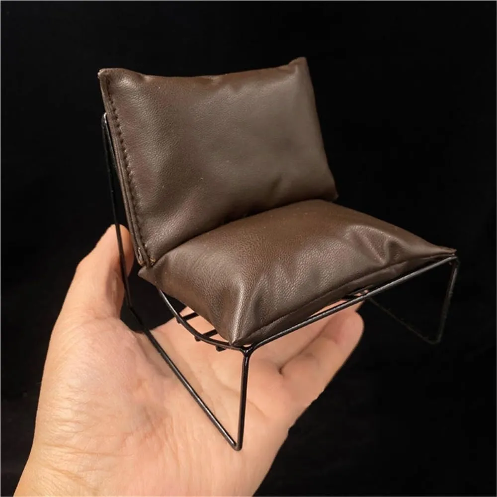 1/6 Scale Figure Room Furniture Chair Miniature Furniture Accessories for 12 inch Seamless Action Figure Body Doll