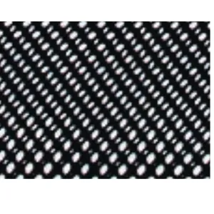 18x12 Mesh Bag Black