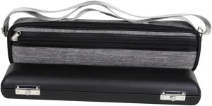 1Set Flute Storage Box Bag Set Durable Carrying Case for Wind Instruments High End Flute Container with Comfortable Design for Musicians and Travel