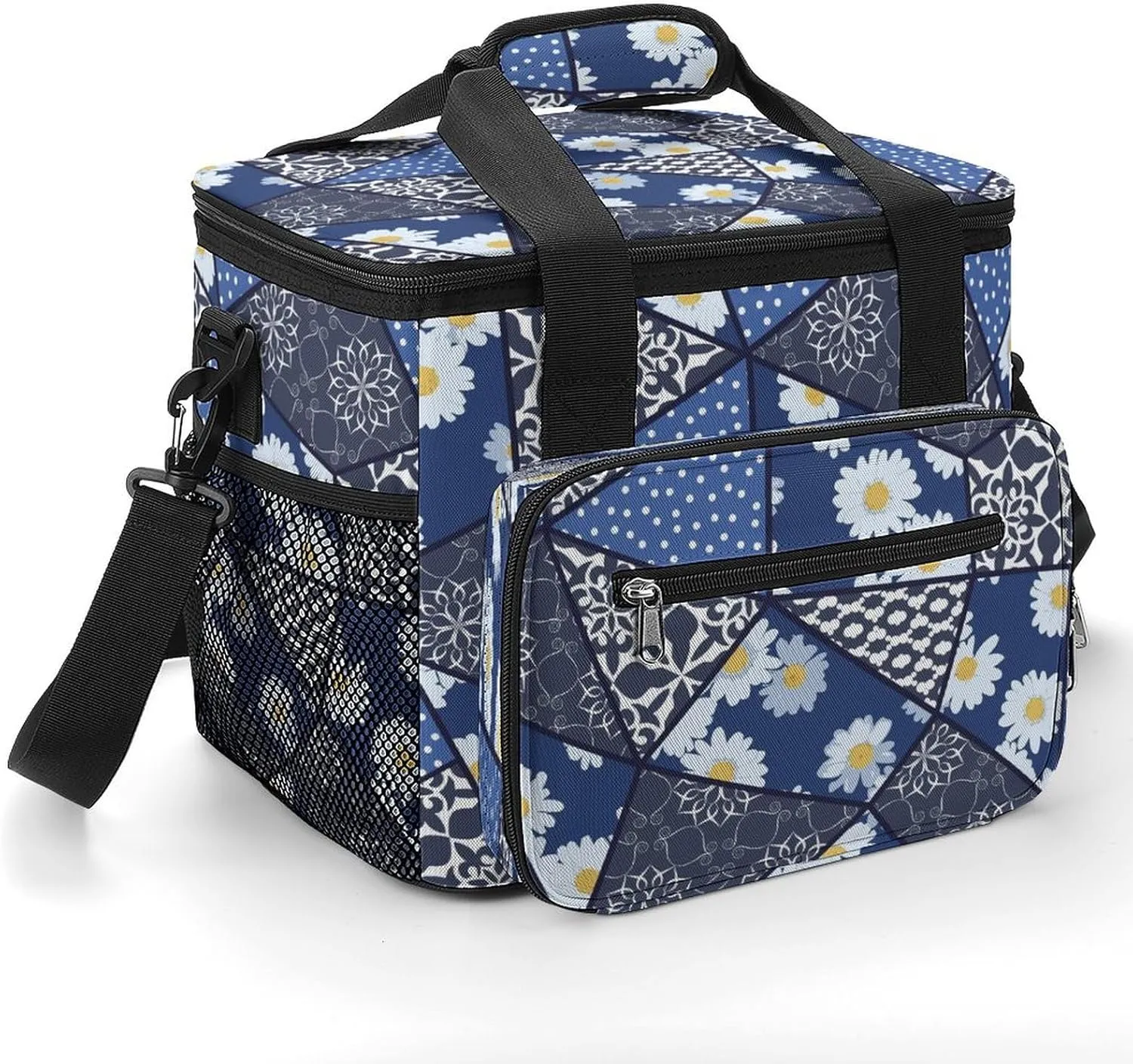 22.5L Waterproof Soft Cooler BagInsulated Lunch Box for Camping Fishing Beach Road Trips