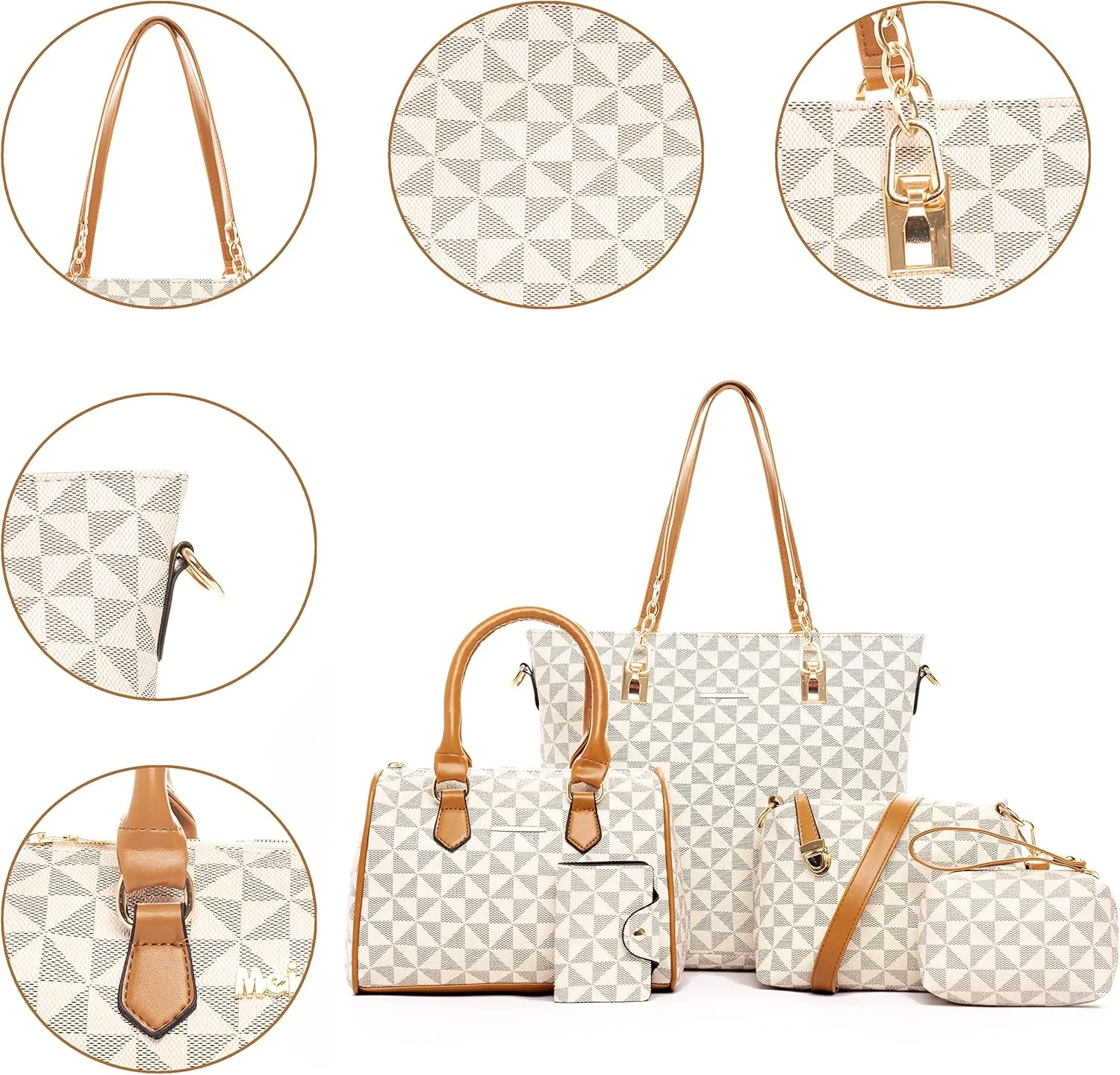 2E-youth Designer Purses and Handbags for Women Satchel Shoulder Bag Tote Top Handle Bag