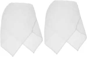 2pcs Steamed Rice Bag Cheese Cloth Bags Rice Cooker Bags Rice Steamer Liner Steamer Insert Sushi Rice Cooking Napkin Steamer Bag for Steamer Basket Liner Reusable Nylon White