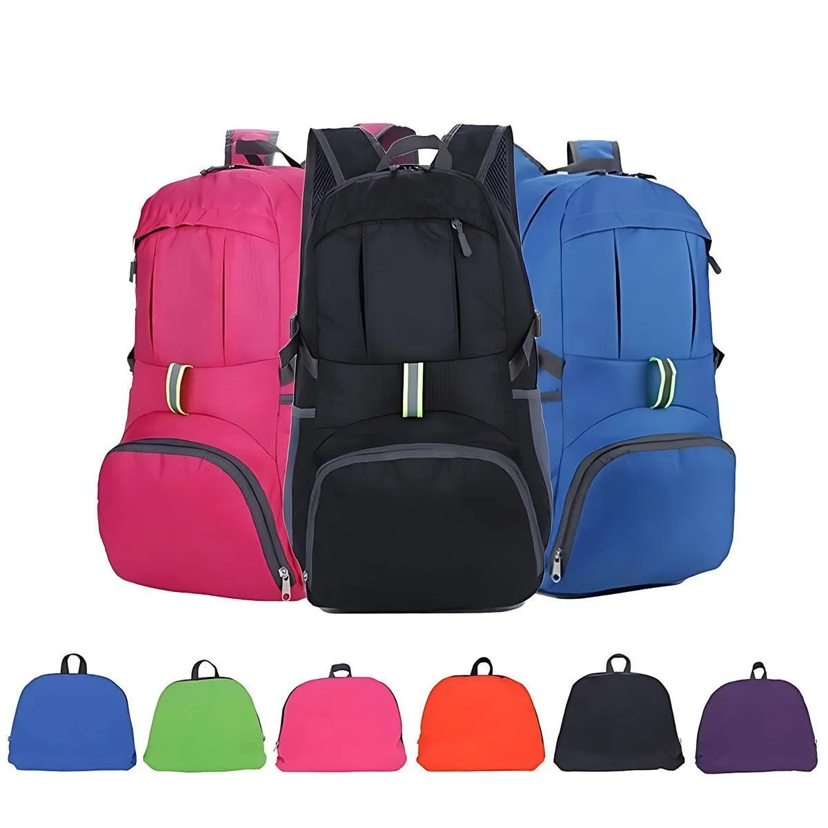 35L Light Foldable Waterproof Outdoor Sports Backpack Camping Hiking Travel Bag