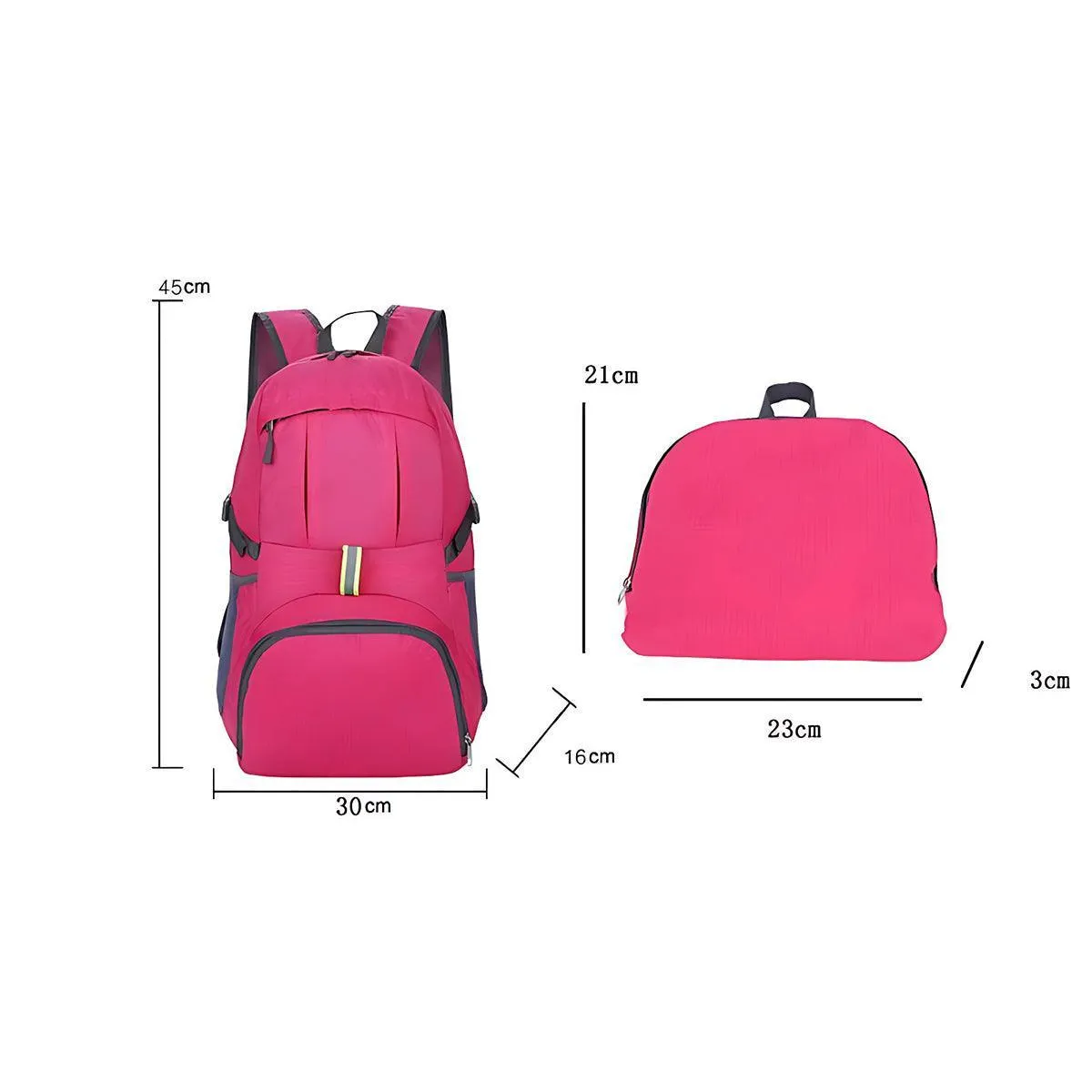 35L Light Foldable Waterproof Outdoor Sports Backpack Camping Hiking Travel Bag