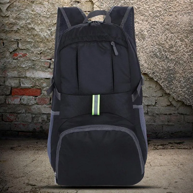 35L Light Foldable Waterproof Outdoor Sports Backpack Camping Hiking Travel Bag