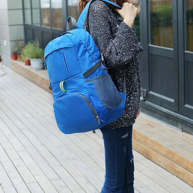 35L Light Foldable Waterproof Outdoor Sports Backpack Camping Hiking Travel Bag