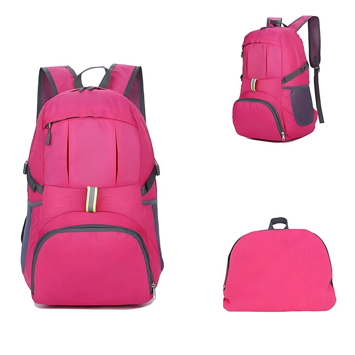 35L Light Foldable Waterproof Outdoor Sports Backpack Camping Hiking Travel Bag
