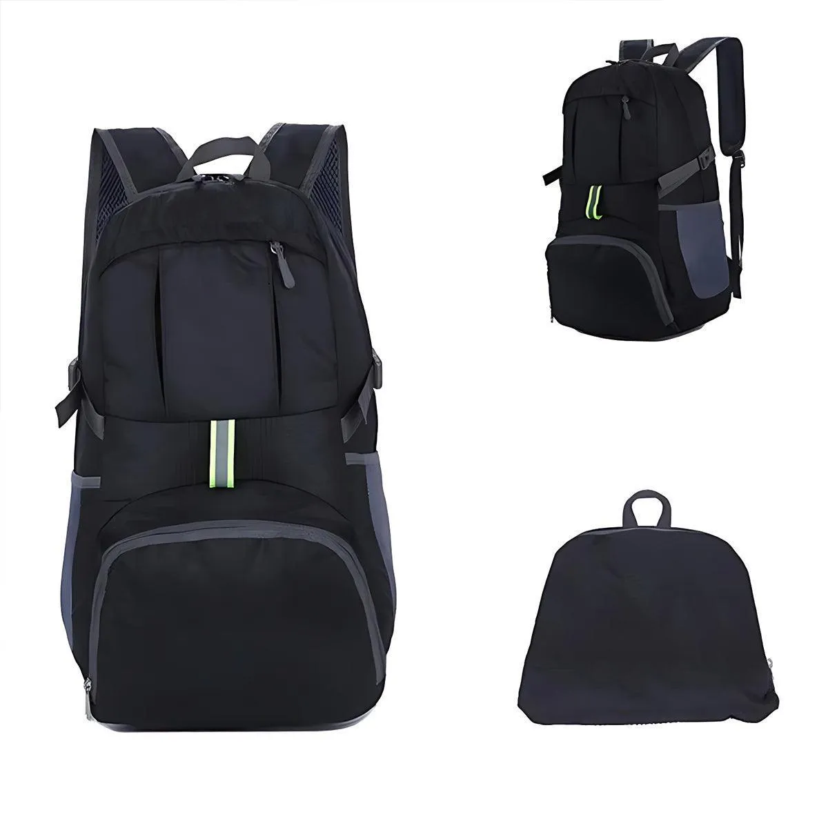 35L Light Foldable Waterproof Outdoor Sports Backpack Camping Hiking Travel Bag