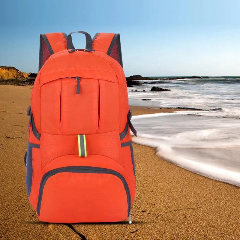 35L Light Foldable Waterproof Outdoor Sports Backpack Camping Hiking Travel Bag