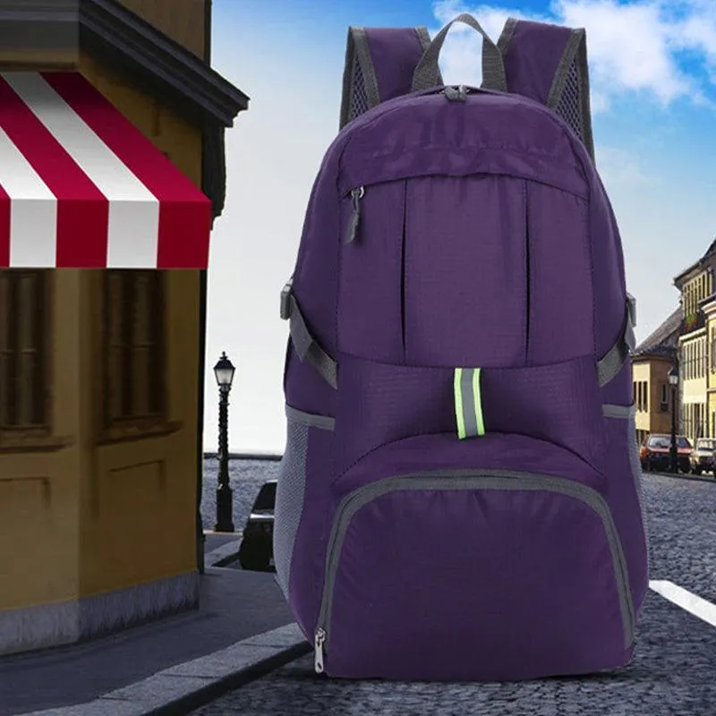 35L Light Foldable Waterproof Outdoor Sports Backpack Camping Hiking Travel Bag