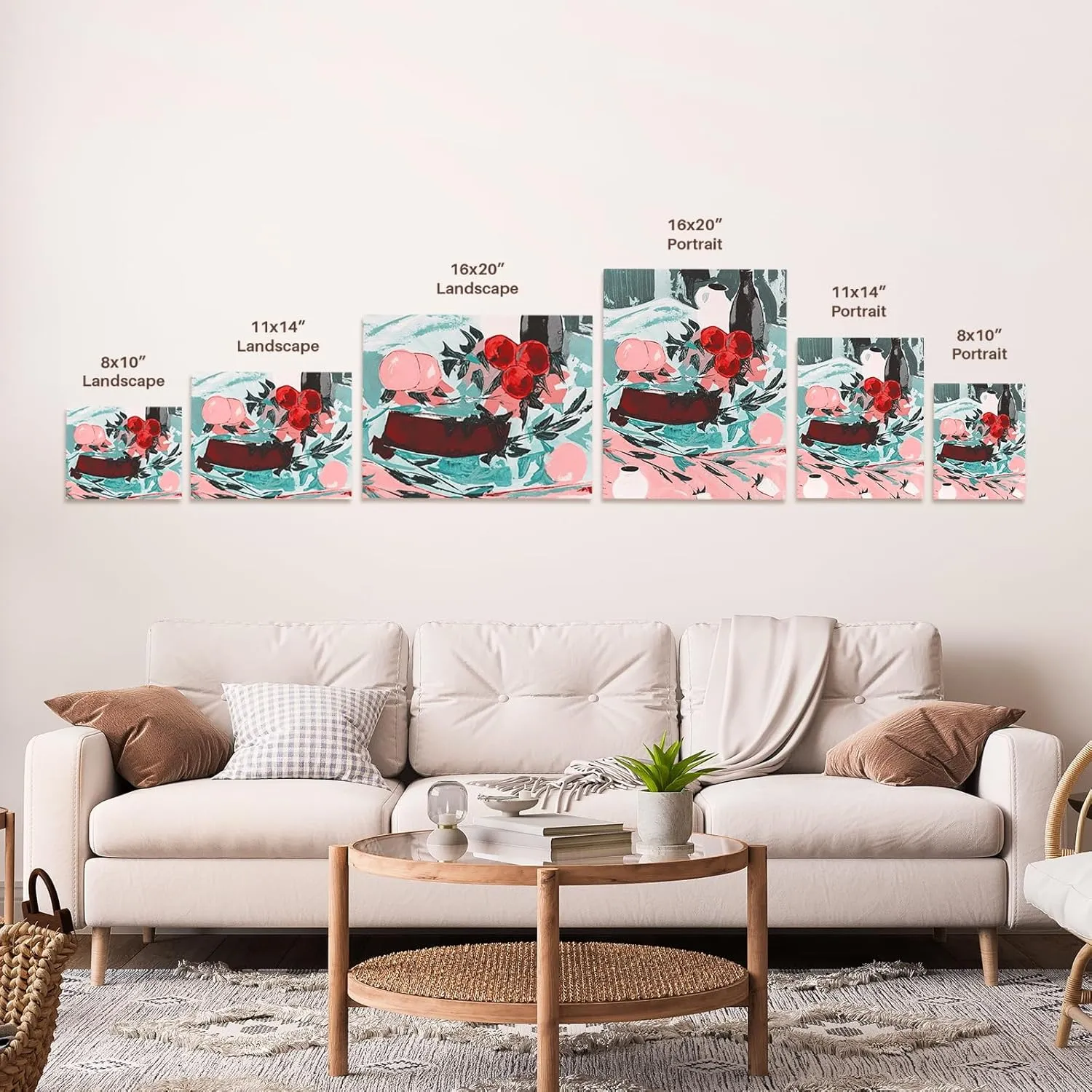 3dRose, Large field of Henbit flowers in full bloom, Kentucky - US18 AJE0483 - Adam Jones, Museum Grade Canvas Wrap 8x10