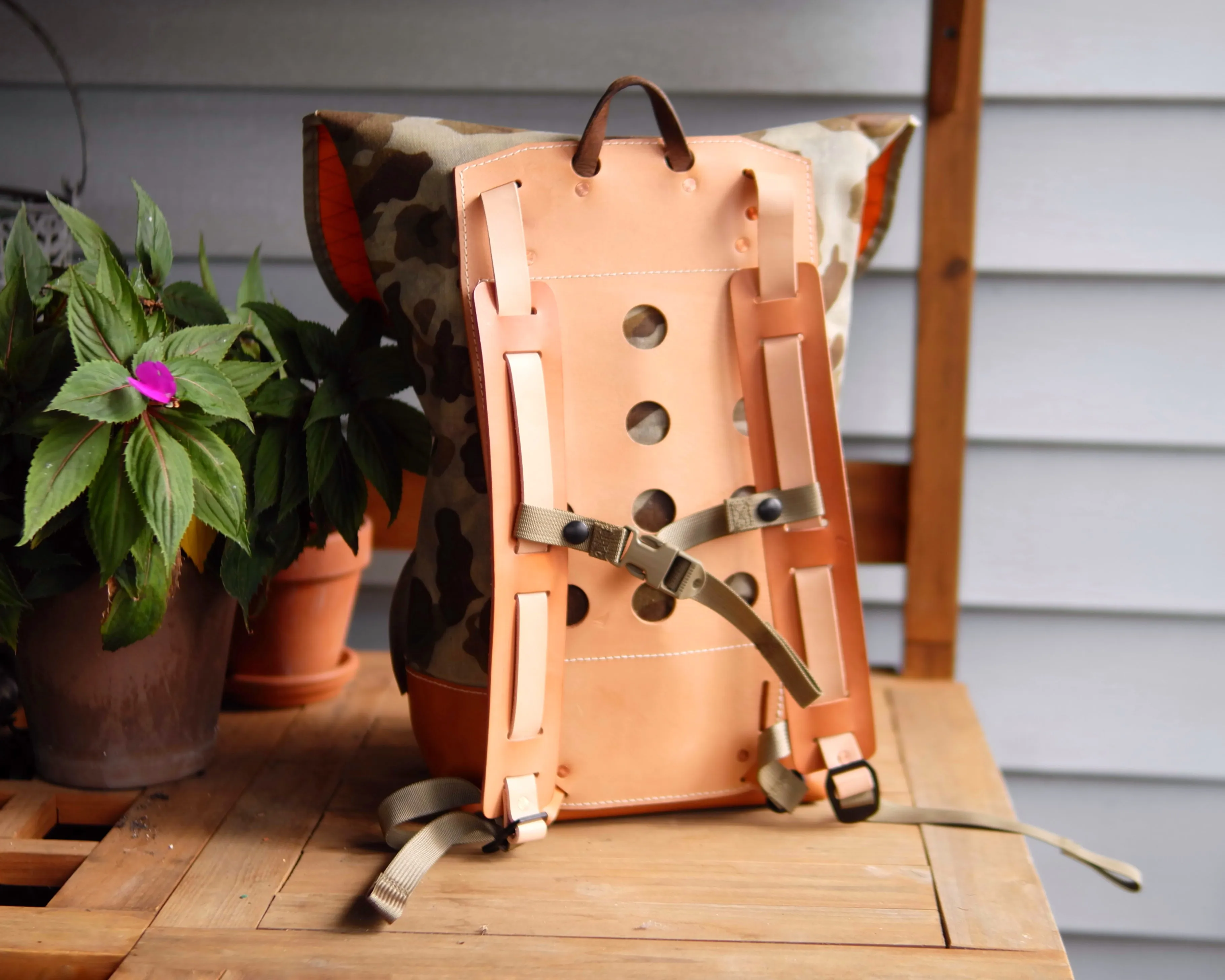 4-D Rucksack in Forest/Camo