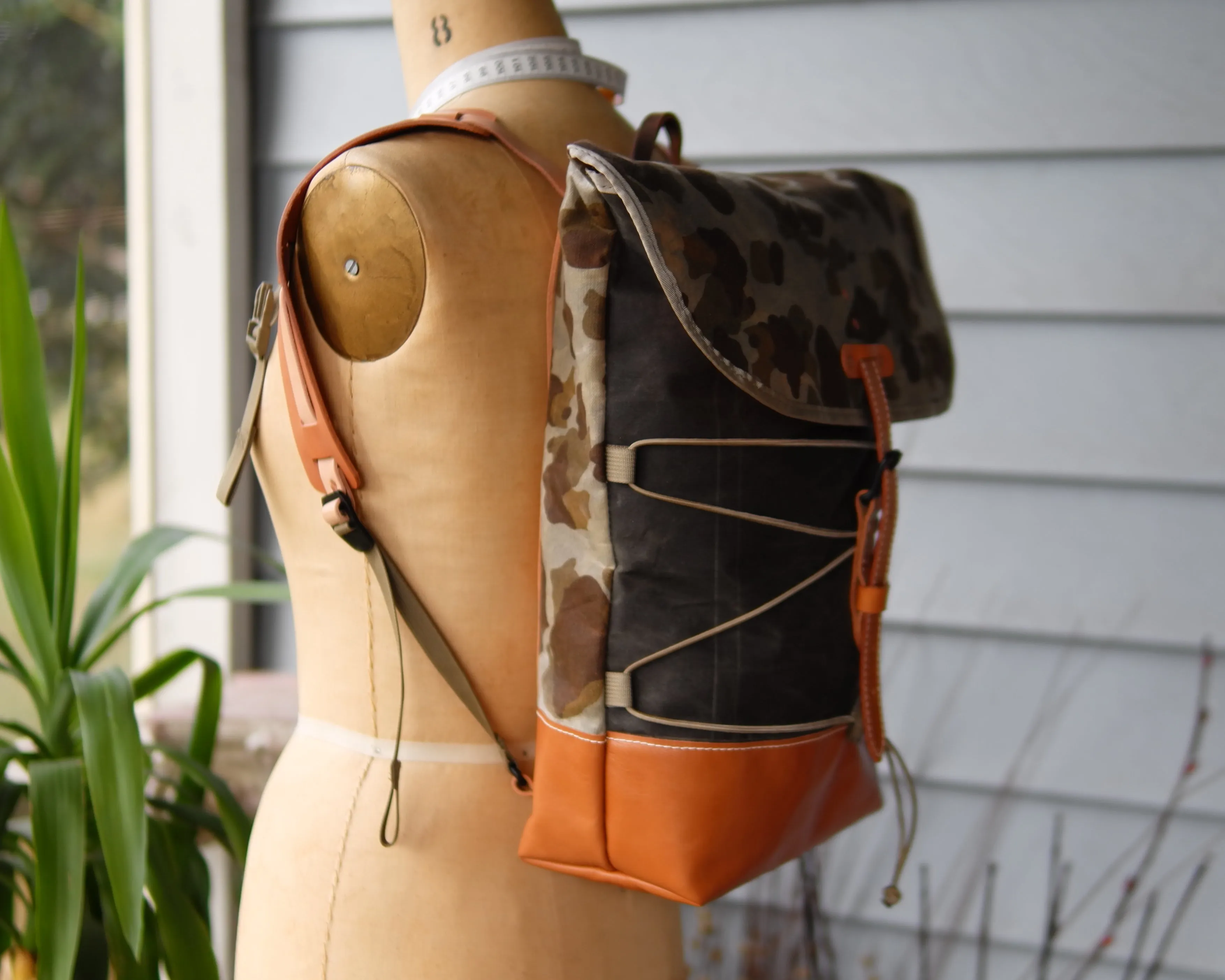 4-D Rucksack in Forest/Camo