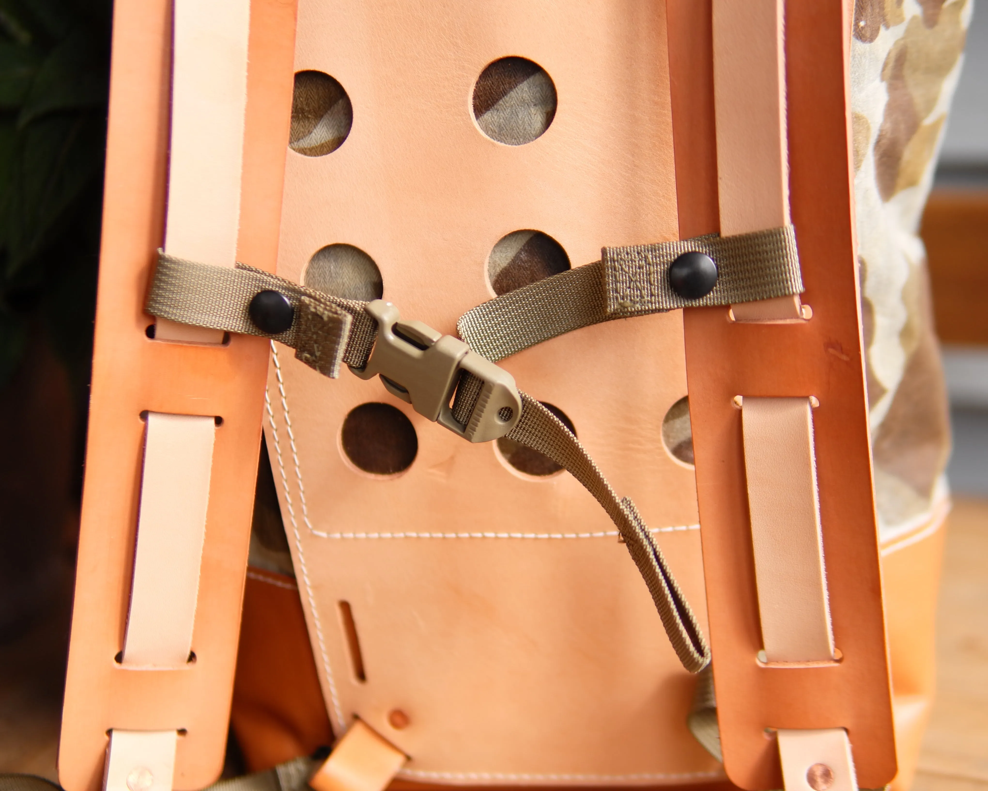 4-D Rucksack in Forest/Camo