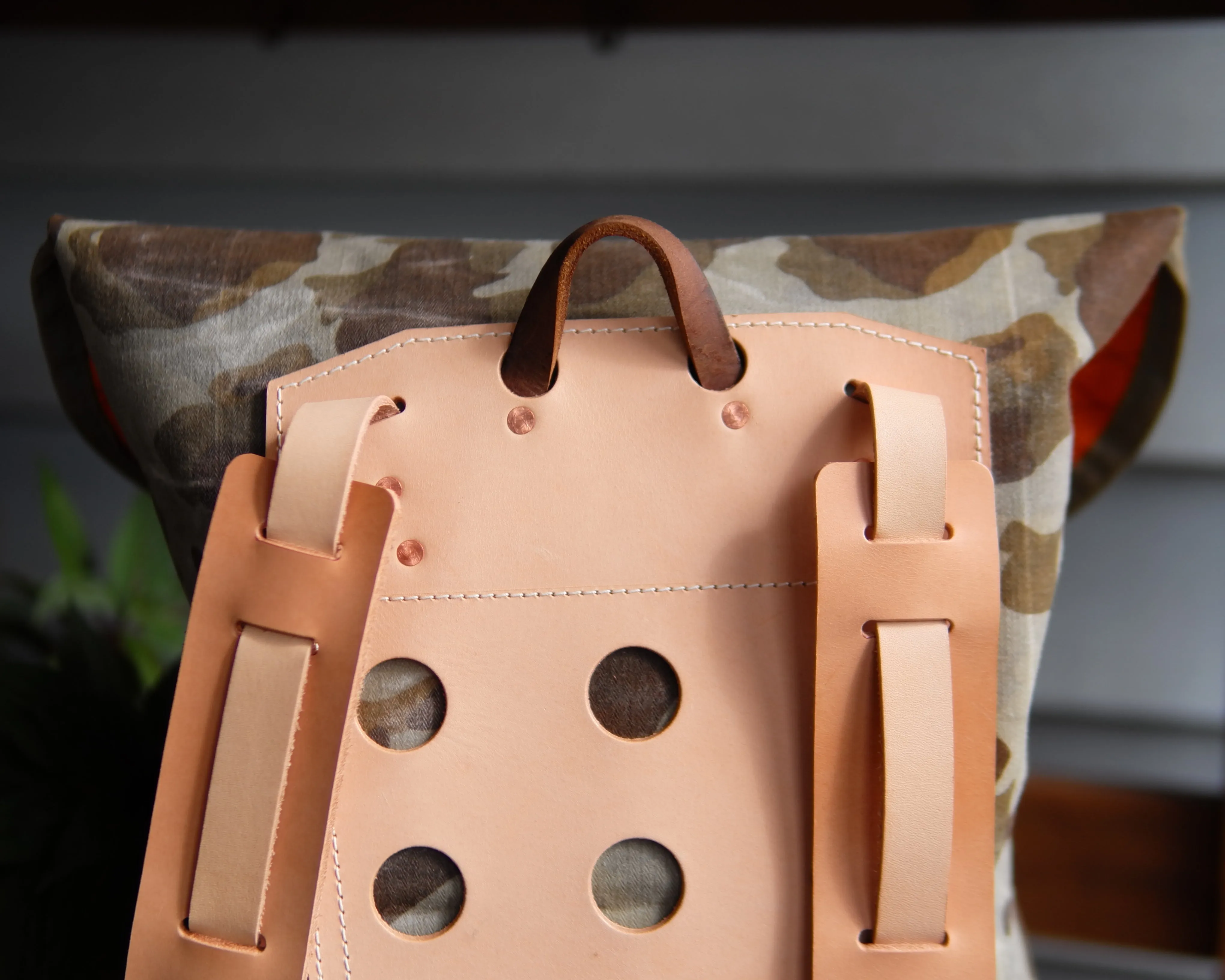 4-D Rucksack in Forest/Camo
