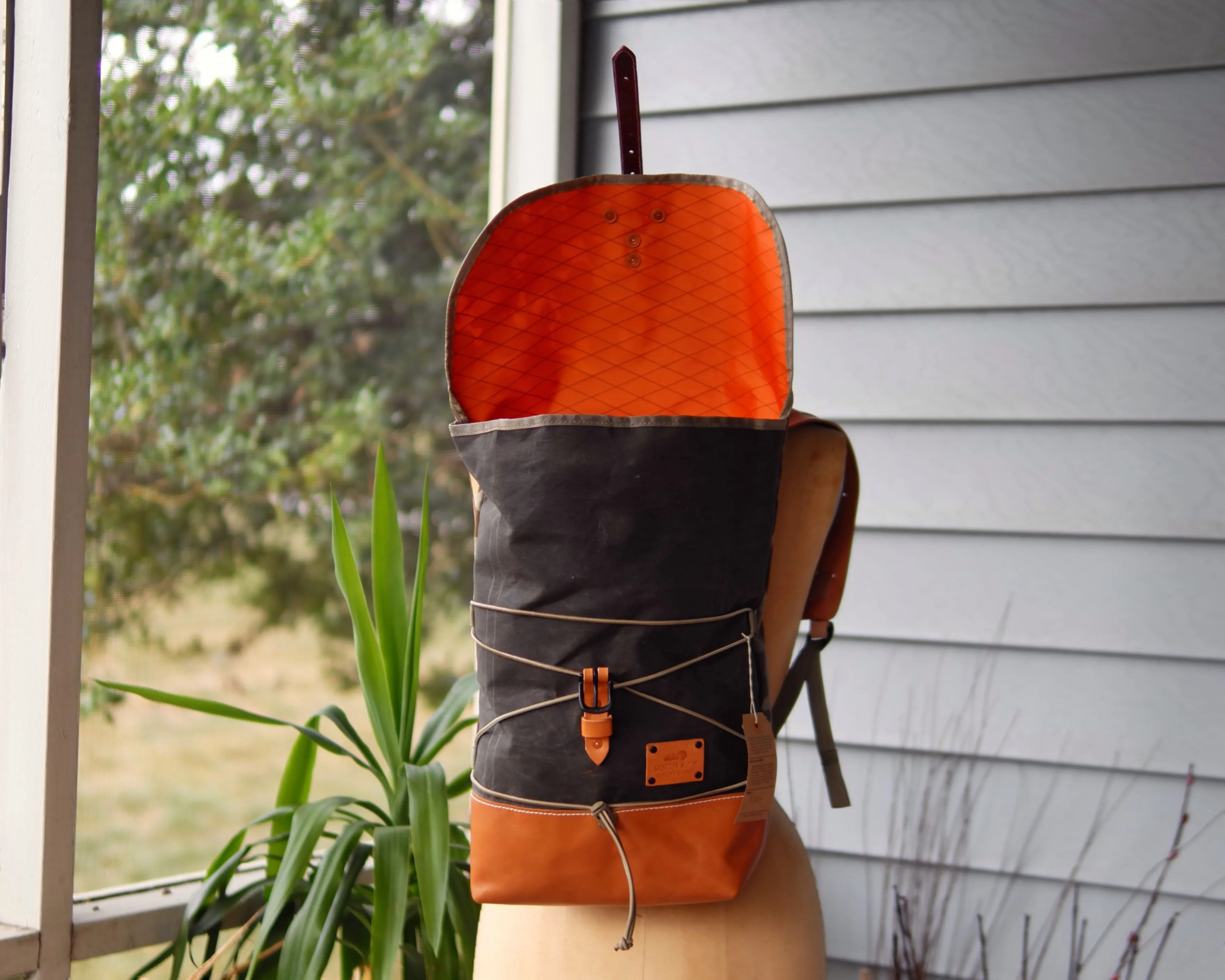 4-D Rucksack in Forest/Camo