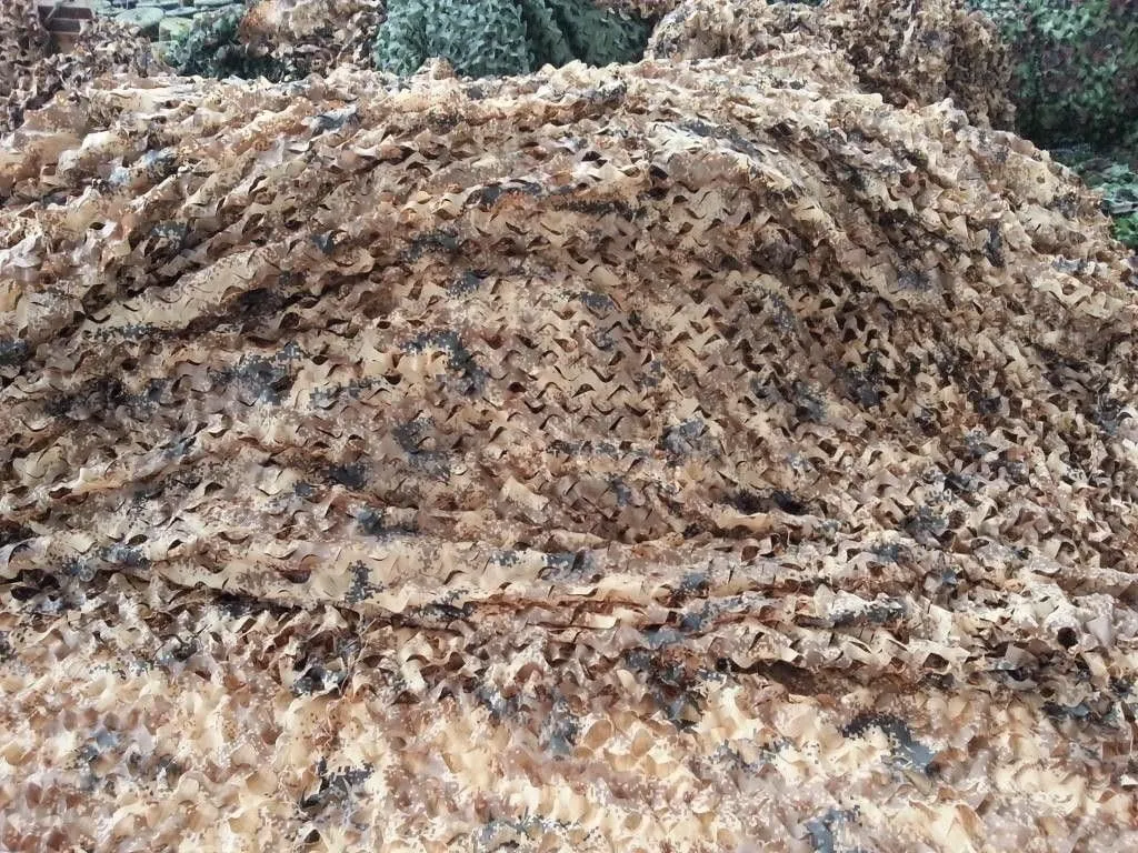 6.5ft x 10ft Camo Netting 2Mx3M Camouflage Net Camping Military Camp Waterproof Shooting Sunscreen Nets Hide Party Decoration Blinds Sun Shelter Tent Shade (Customize)