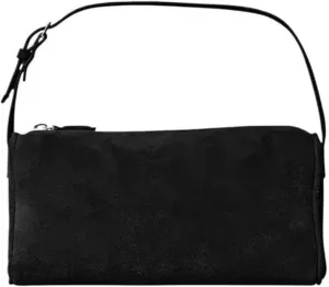 7 Cowhide Pen Holder Bag, Suede Underarm Bag, Genuine Leather Handbag, Women's Bag