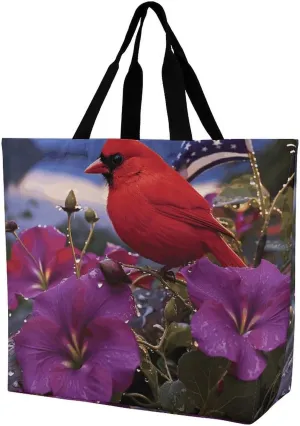 A Gym Artifact, The Canvas Purple Morning Glory Printed Yoga Storage Bag Is Durable, Wear-resistant And Does Not Strangle Shoulders. It Is Suitable for Both Men And Women