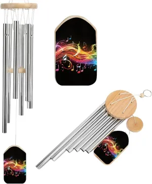 A Gym Artifact, The Canvas Rainbow Musical Note Melody Printed Yoga Storage Bag Is Durable, Wear-resistant And Does Not Strangle Shoulders. It Is Suitable for Both Men And Women