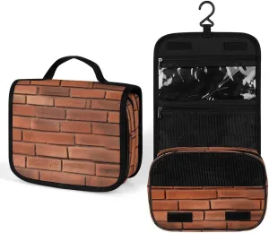 A Gym Artifact, The Canvas Red Brick Wall Texture Printed Yoga Storage Bag Is Durable, Wear-resistant And Does Not Strangle Shoulders. It Is Suitable for Both Men And Women
