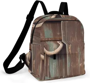 A Gym Artifact, The Canvas Rustic Horseshoe Barn Wooden Printed Yoga Storage Bag Is Durable, Wear-resistant And Does Not Strangle Shoulders. It Is Suitable for Both Men And Women
