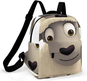 A Gym Artifact, The Canvas Sheep Printed Yoga Storage Bag Is Durable, Wear-resistant And Does Not Strangle Shoulders. It Is Suitable for Both Men And Women