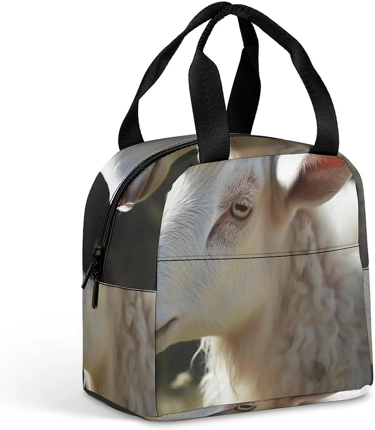 A Gym Artifact, The Canvas Sheep Printed Yoga Storage Bag Is Durable, Wear-resistant And Does Not Strangle Shoulders. It Is Suitable for Both Men And Women