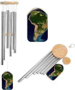 A Gym Artifact, The Canvas South America Satellite Image Printed Yoga Storage Bag Is Durable, Wear-resistant And Does Not Strangle Shoulders. It Is Suitable for Both Men And Women