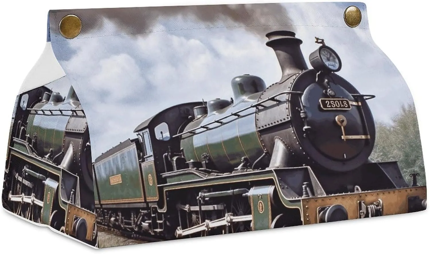 A Gym Artifact, The Canvas Steam Locomotive Train2 Printed Yoga Storage Bag Is Durable, Wear-resistant And Does Not Strangle Shoulders. It Is Suitable for Both Men And Women