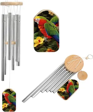 A Gym Artifact, The Canvas Tropical Parrot Printed Yoga Storage Bag Is Durable, Wear-resistant And Does Not Strangle Shoulders. It Is Suitable for Both Men And Women