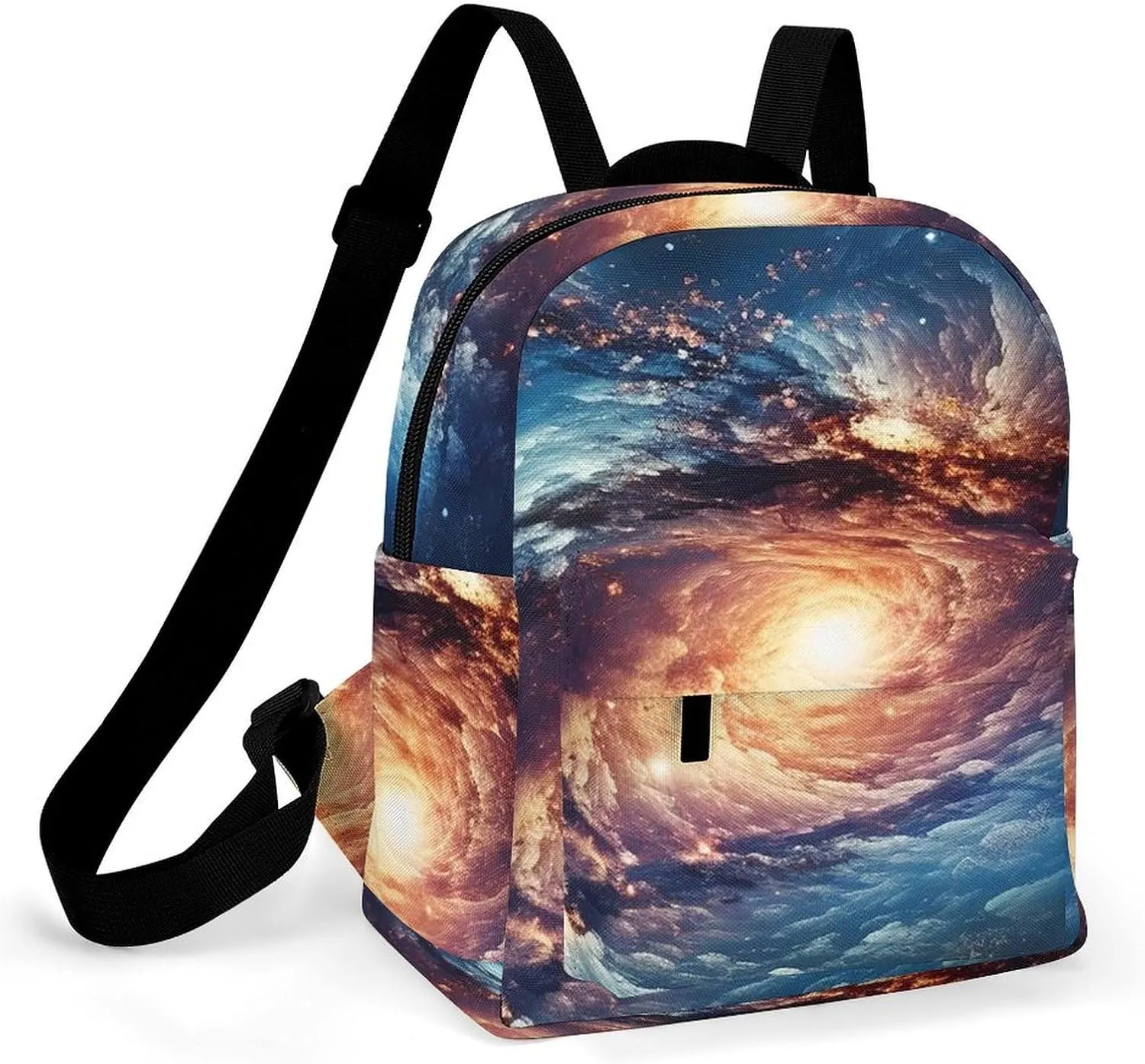 A Gym Artifact, The Canvas Universe Milky Way Galaxy Printed Yoga Storage Bag Is Durable, Wear-resistant And Does Not Strangle Shoulders. It Is Suitable for Both Men And Women