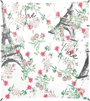 Abstract Paris Eiffel Tower Beach Tent Camping Sun Shelters Portable Outdoor Canopy Sun Shade for Camping Trips Fishing Backyard Fun or Picnics Easy Setup with Carrying Bag