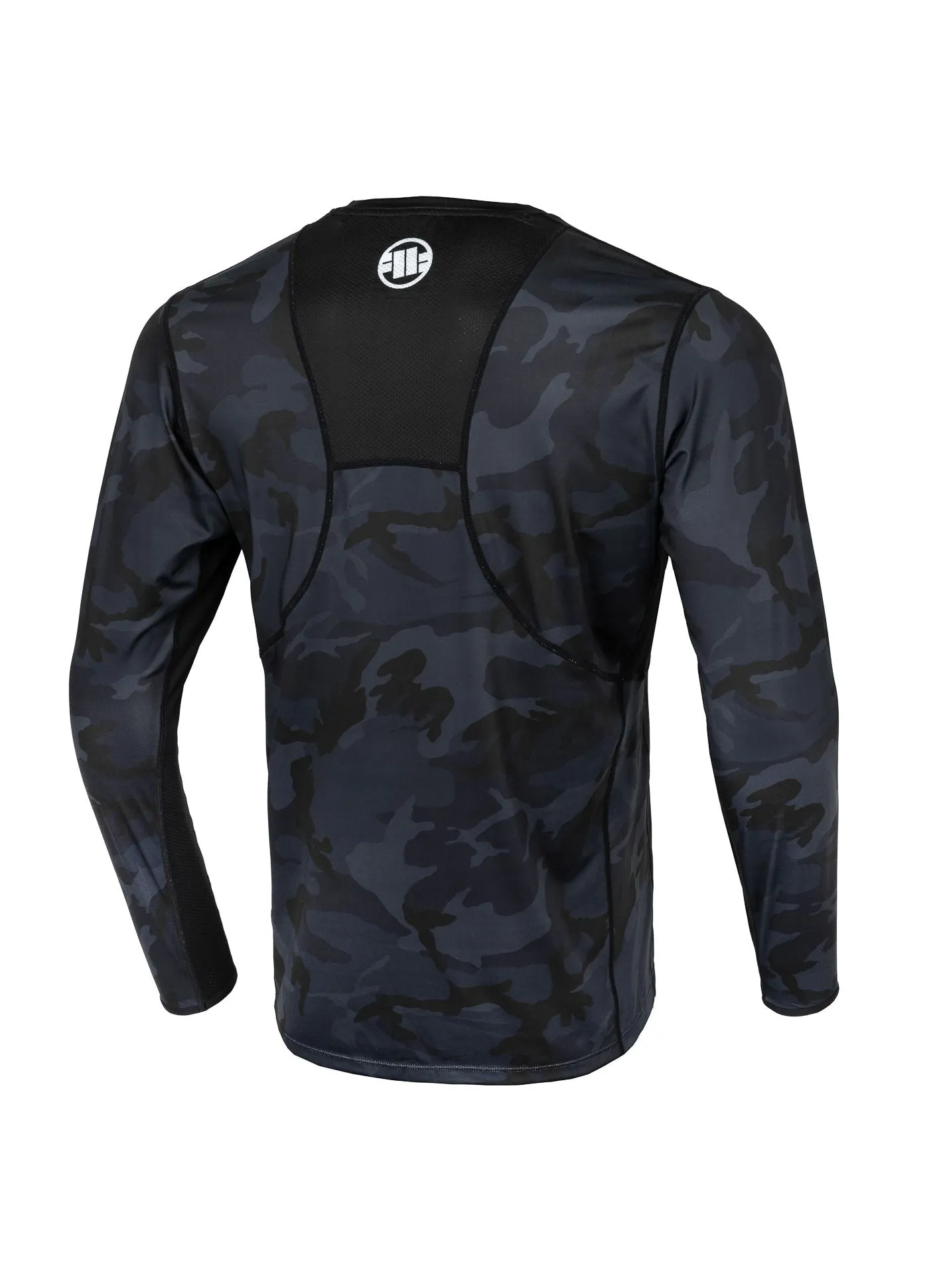 ADCC Camo - All Black Camo Mesh Longsleeve Performance Pro Plus