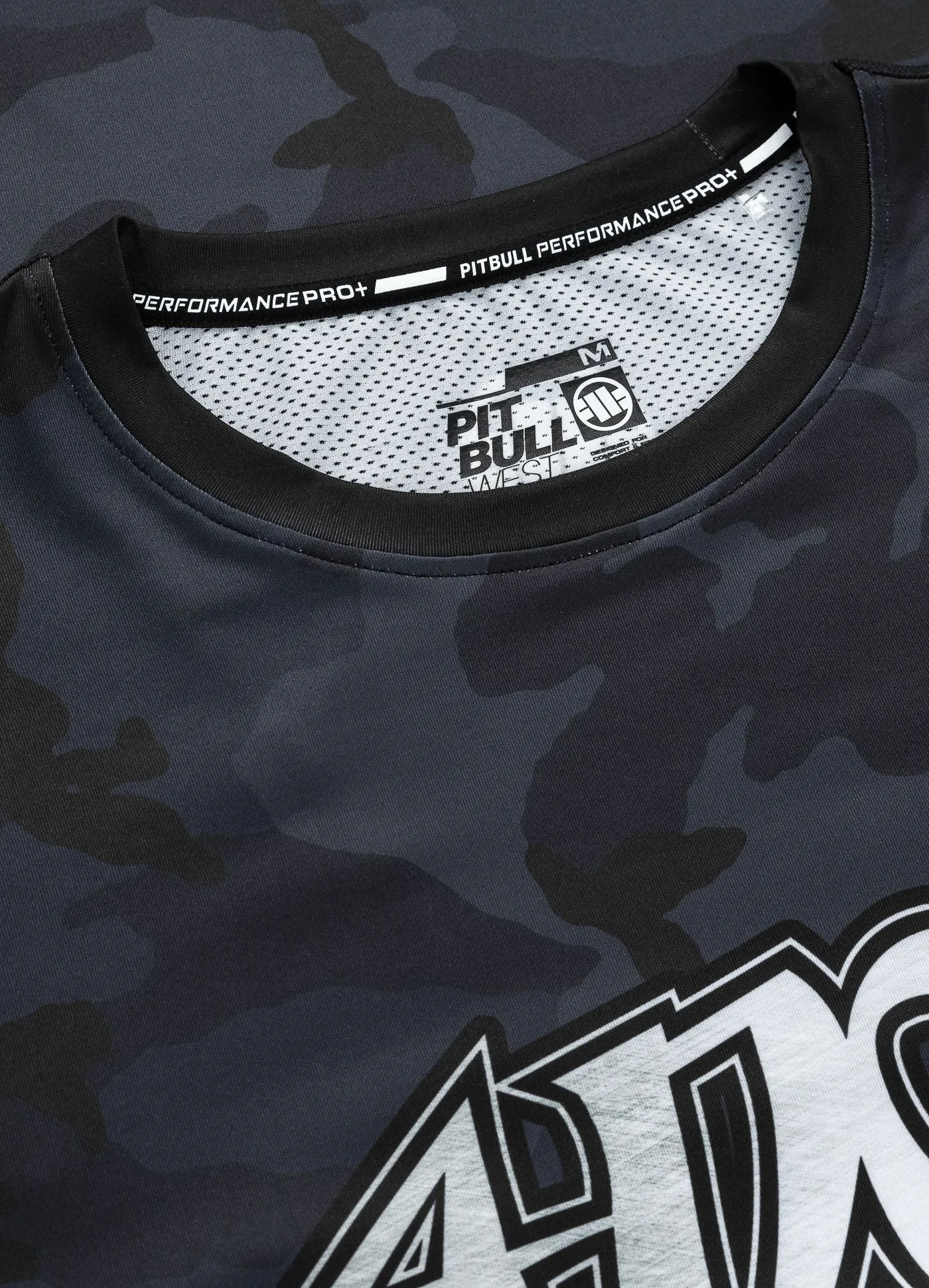 ADCC Camo - All Black Camo Mesh Longsleeve Performance Pro Plus