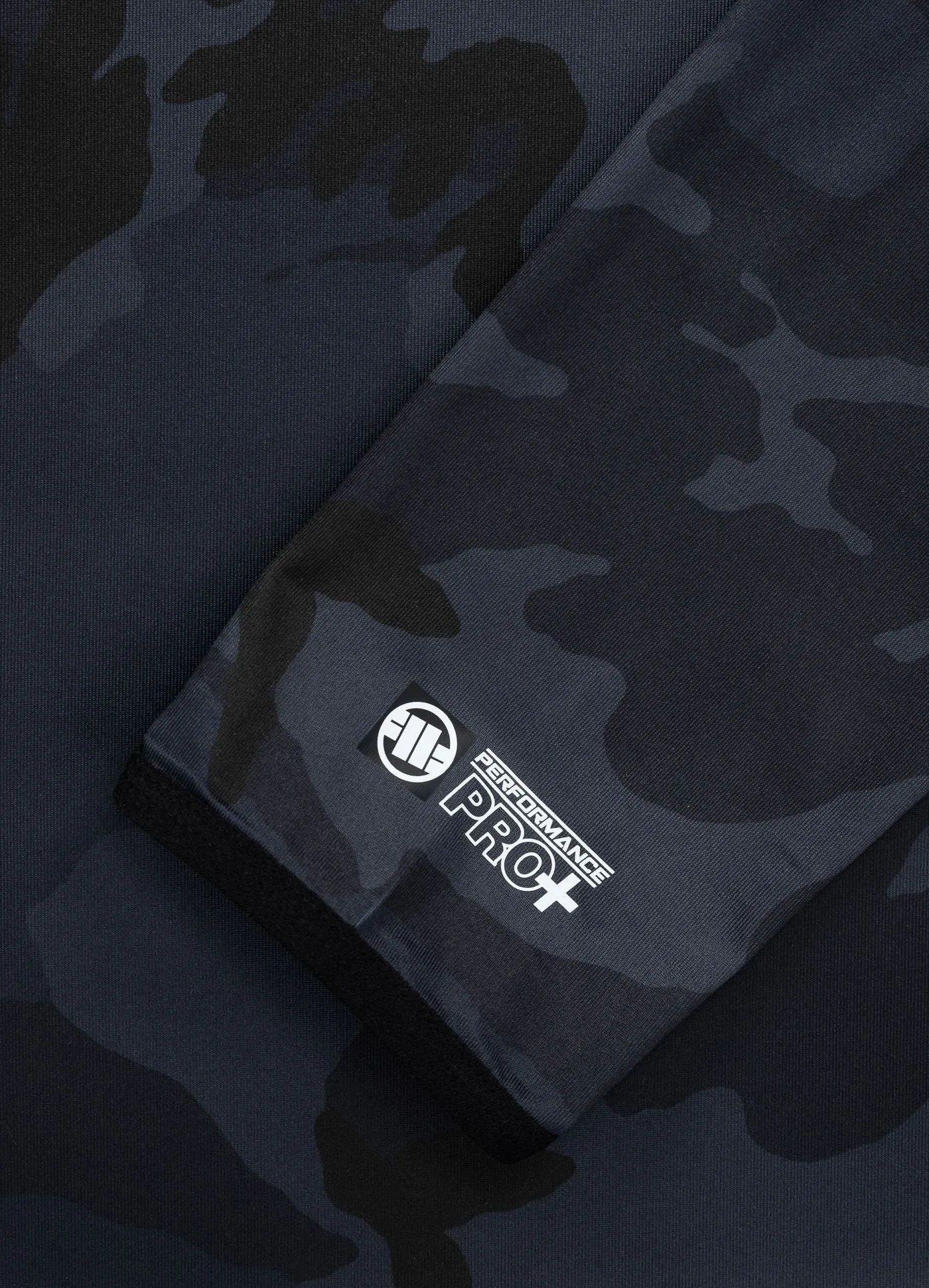 ADCC Camo - All Black Camo Mesh Longsleeve Performance Pro Plus