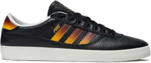 Adidas Puig Indoor Shoes - Core Black/Yellow - 9.0