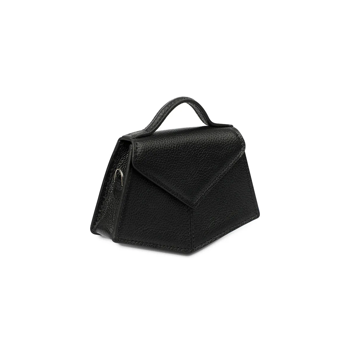 Adisee Fiona Piccola Black Handbag